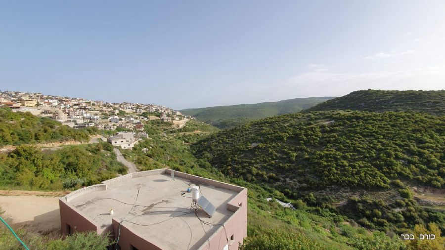 הנוף מהצימר